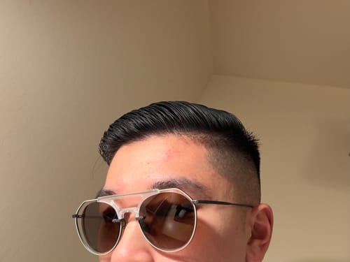 Customer photo review of Masunaga x Kenzo Takada - Rhea