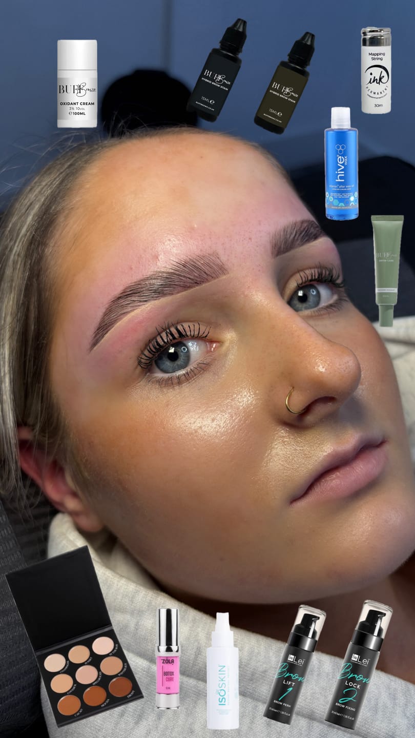 Customer photo review of Espresso - Hybrid Brow Stain - 15ml