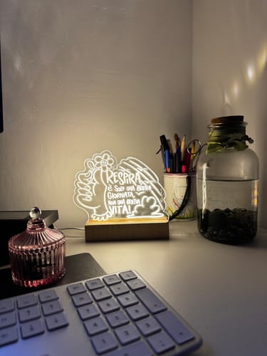 Customer photo review of Lampada - RESPIRA