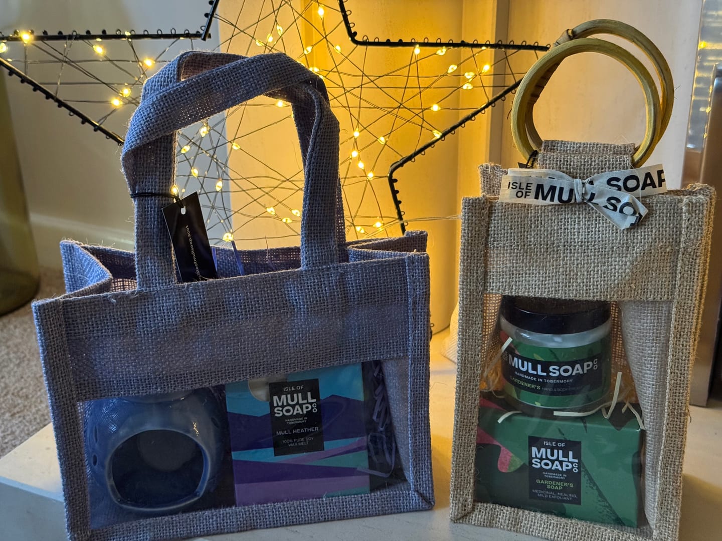 Customer photo review of Burner & Wax Melt Gift Set - Mull Heather