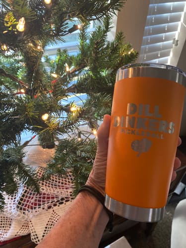 Customer photo review of (6 Pieces) Laser Engraved Tumbler | 20 oz