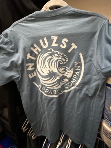 Customer photo review of TIDE TEE