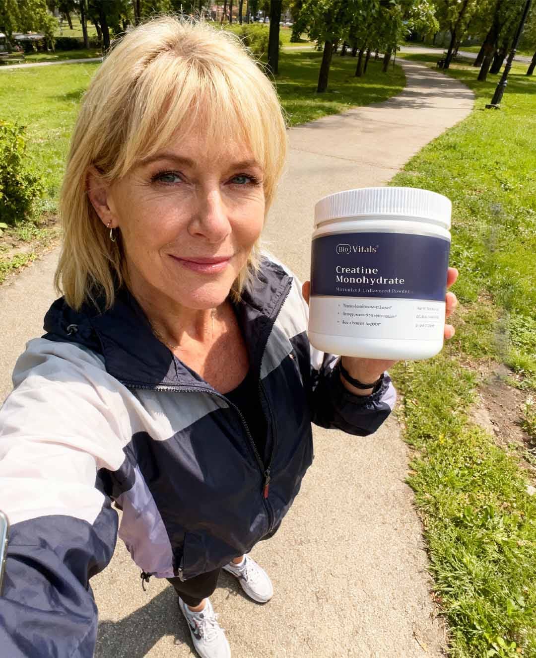 Customer photo review of Creatine Monohydrate