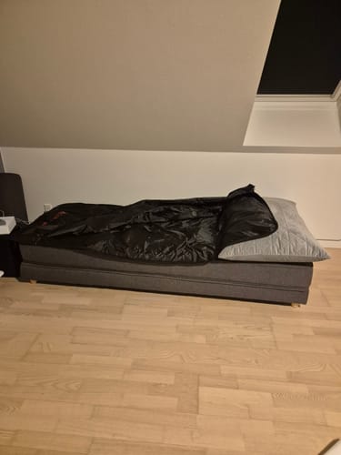 Customer photo review of Infrarødt Saunatæppe 2-zoner