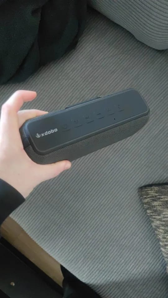 Customer photo review of XDOBO X8 II