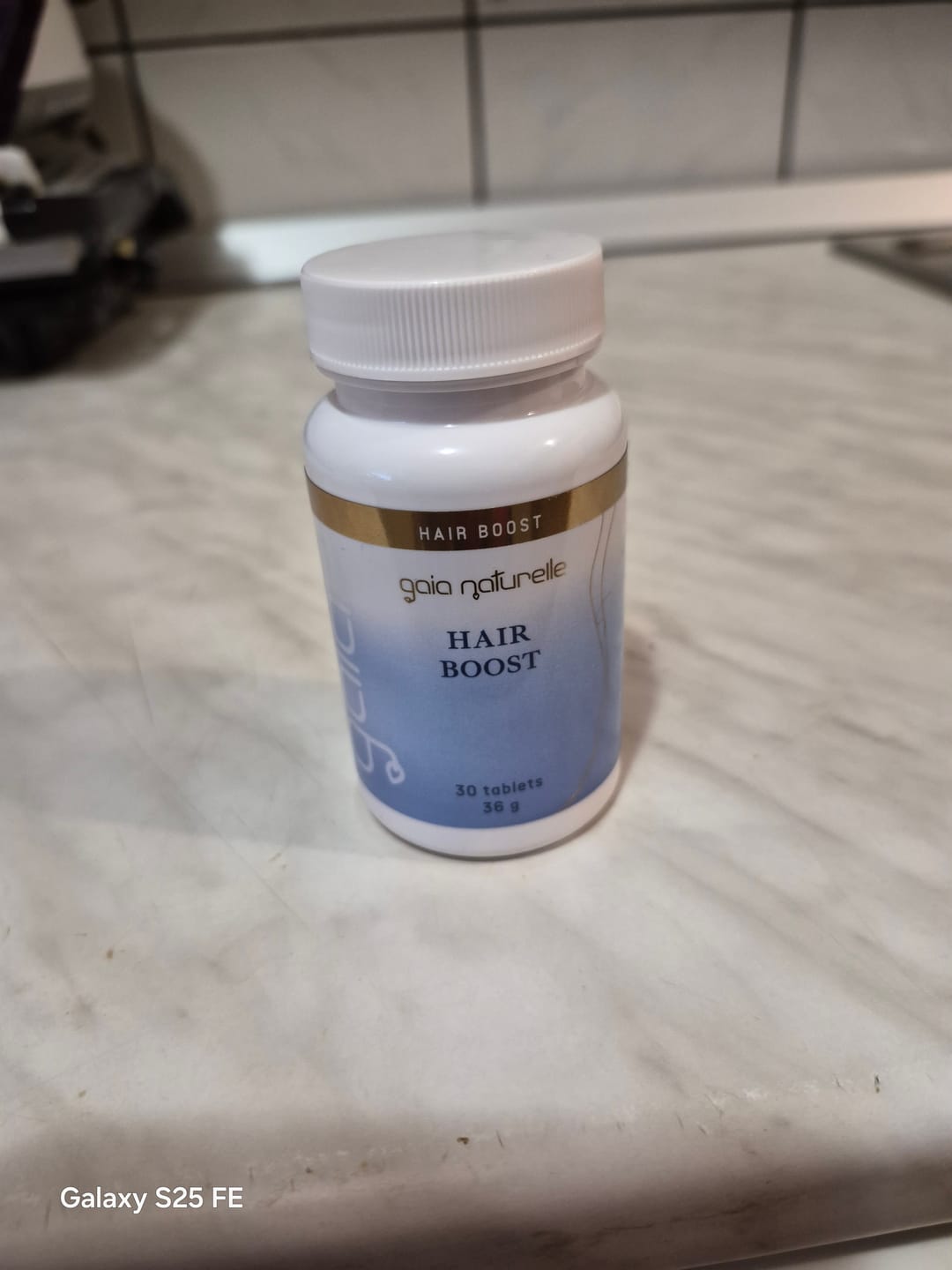 Customer photo review of Hair Boost