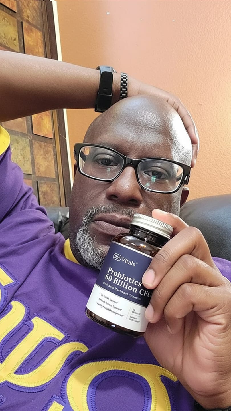 Customer photo review of Probiotics 60 Billion CFU