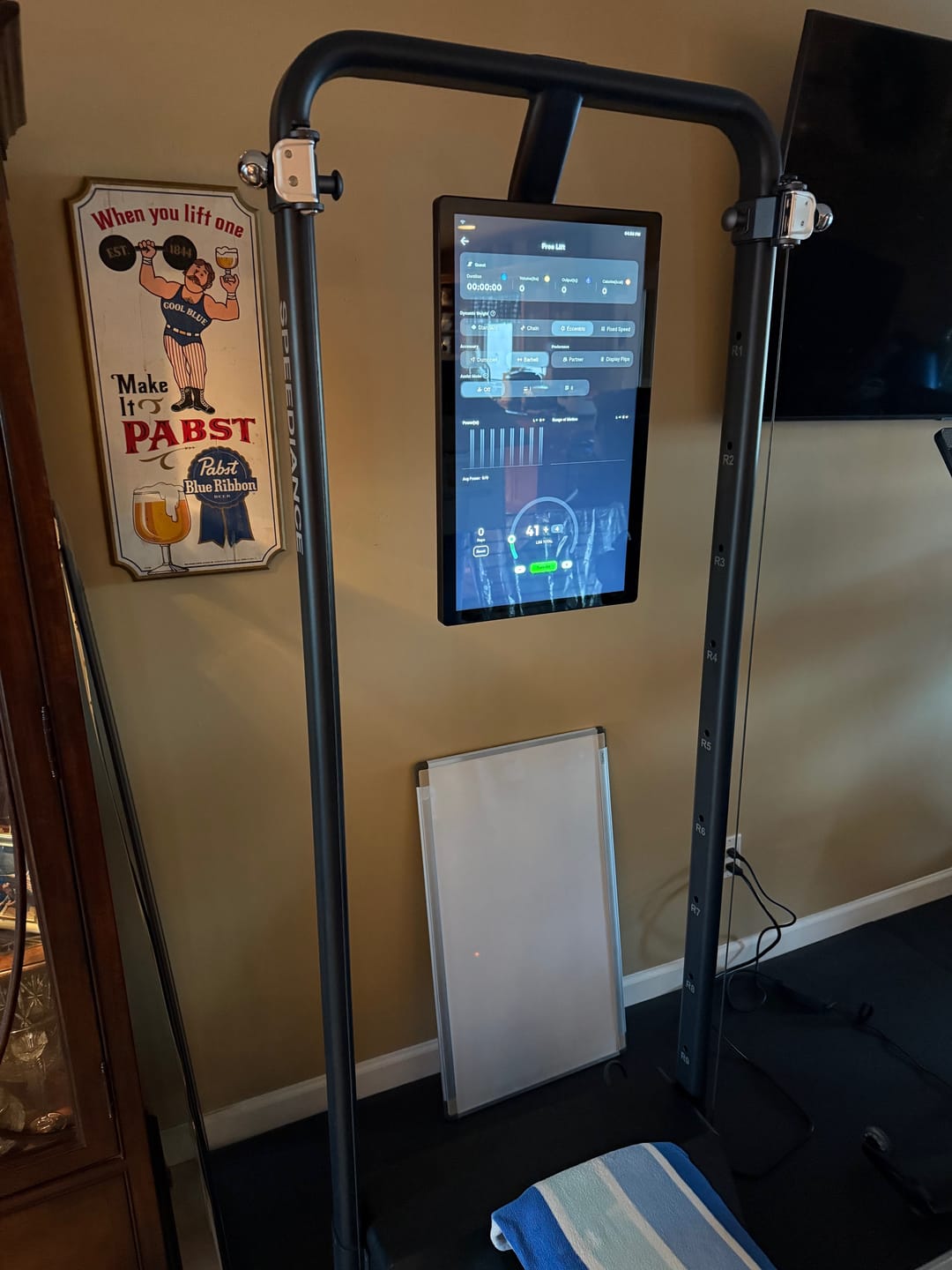 Customer photo review of Speediance Gym Monster