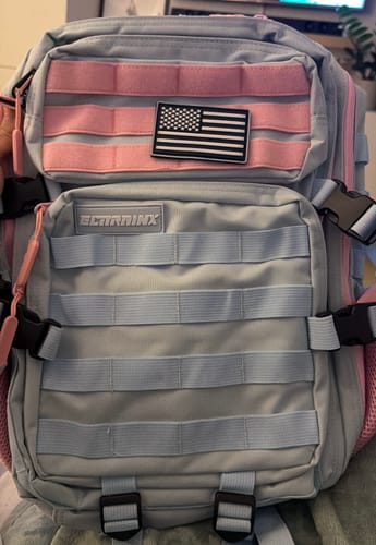 Customer photo review of Mochila Táctica 25L All In Miami