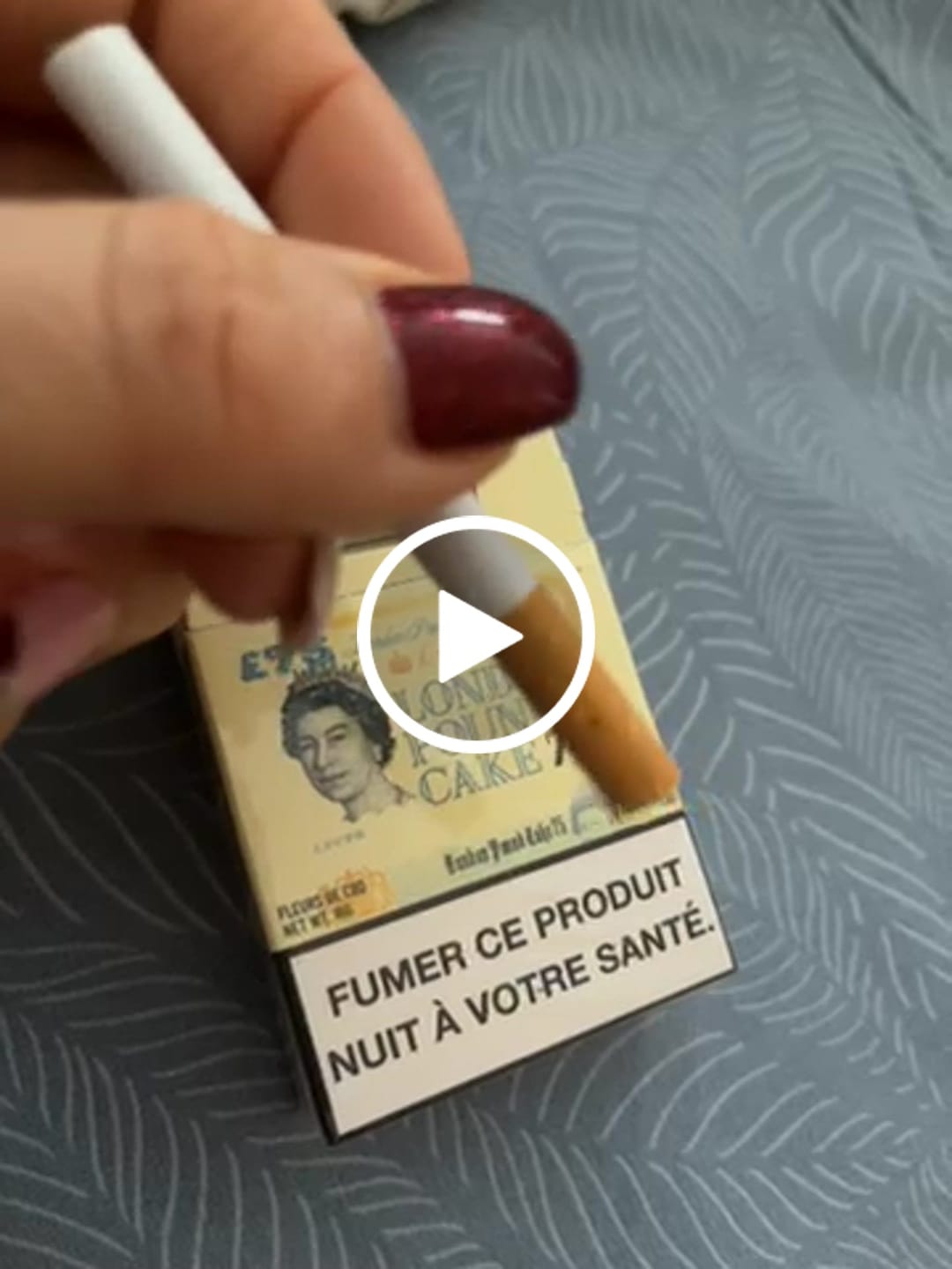 Customer video review of CBD Zigaretten von Cookies – 20 Stück pro Box | Ohne Tabak, ohne Nikotin, mit über 10 % CBD