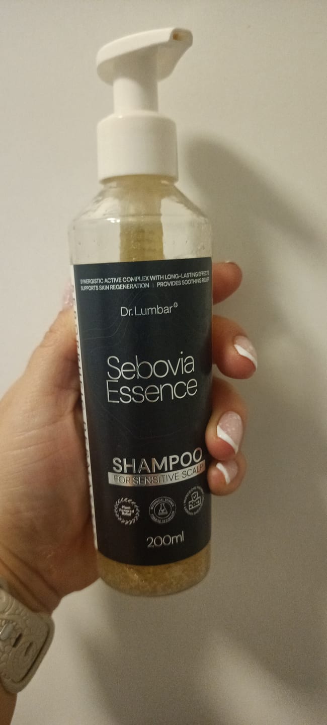 Customer photo review of Sebovia Essence Seborrhea Dermatitis Sampon érzékeny bőrre