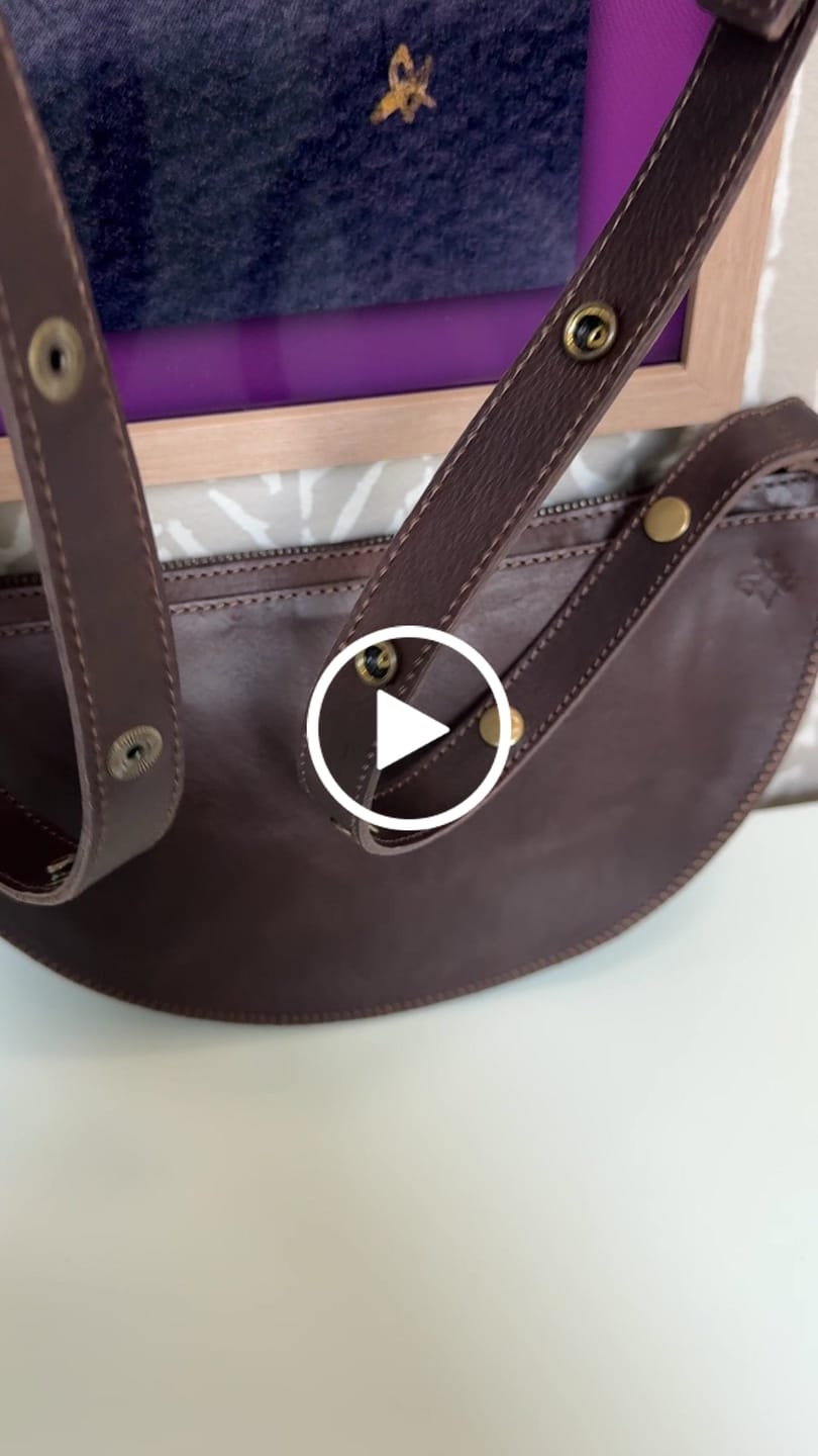 Customer video review of Espresso Extended Straps