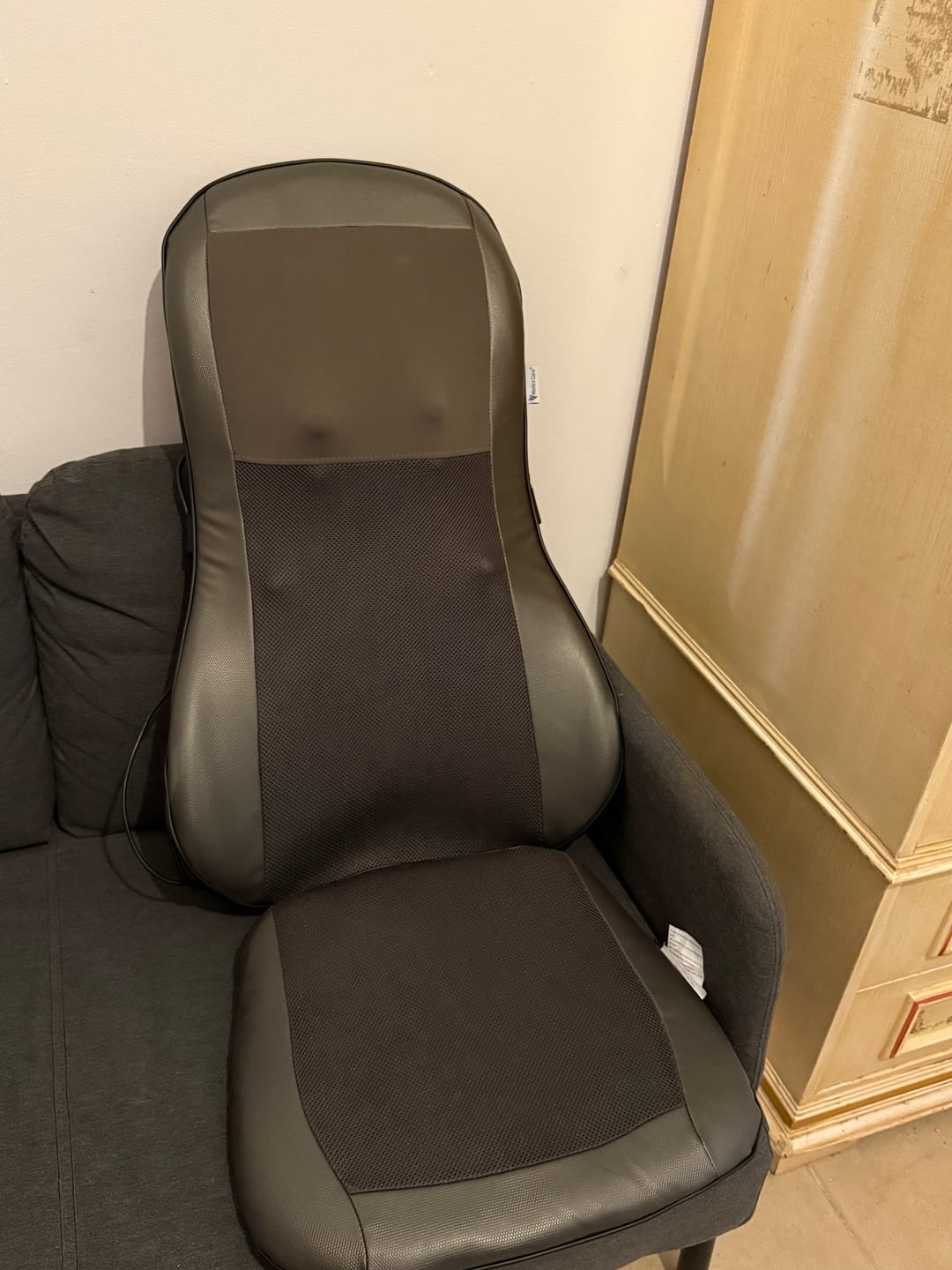 Customer photo review of מושב עיסוי mc-2316