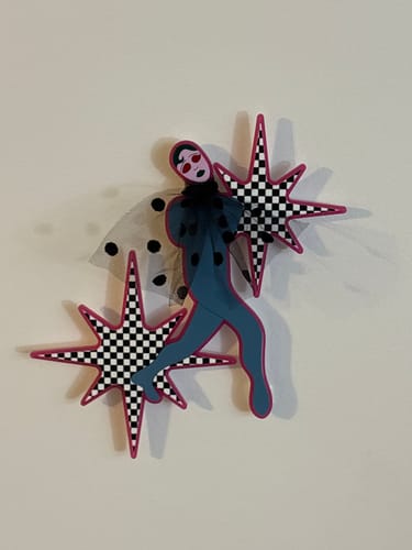Customer photo review of Mimed Affection Wall Art