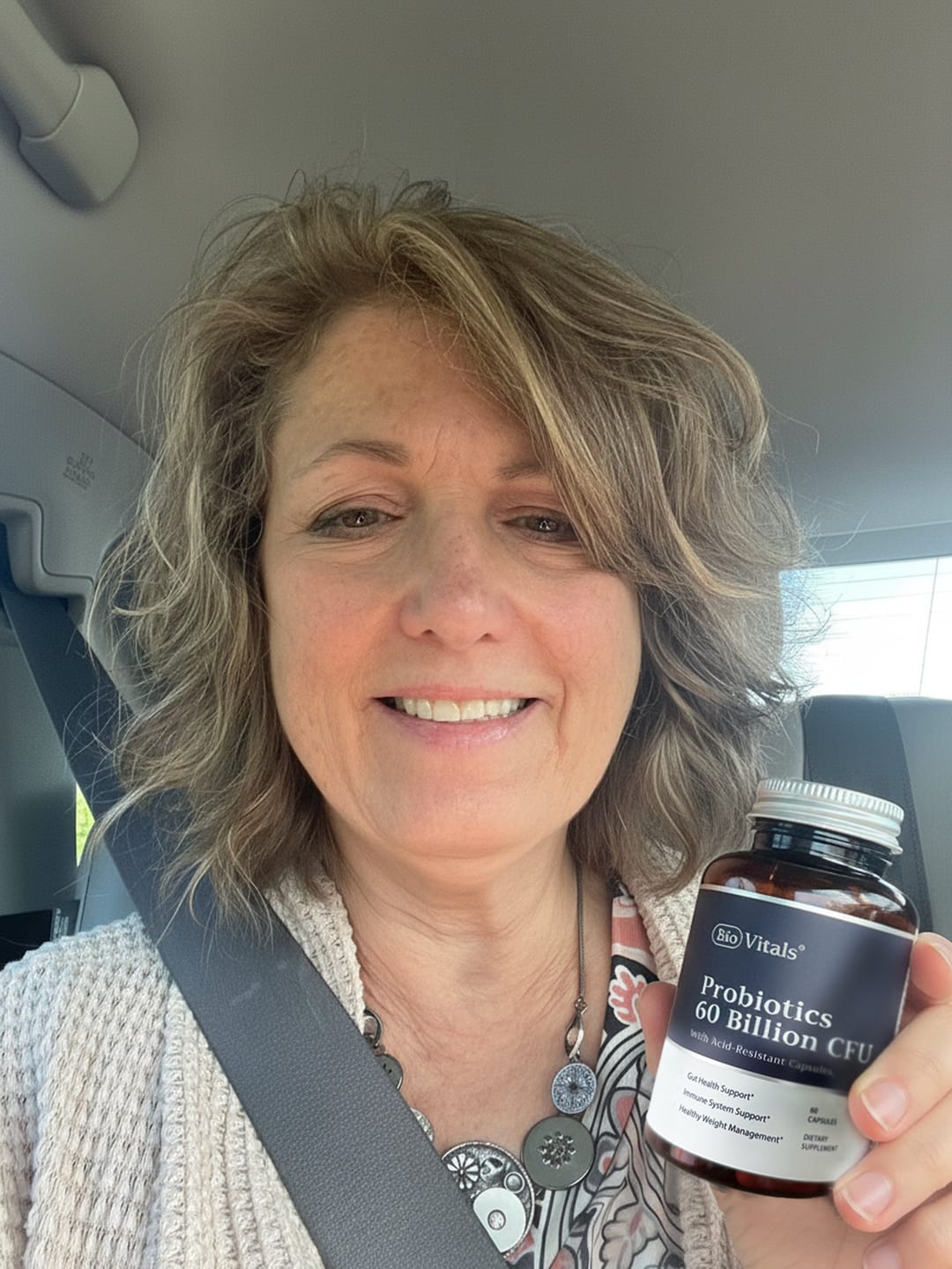 Customer photo review of Probiotics 60 Billion CFU