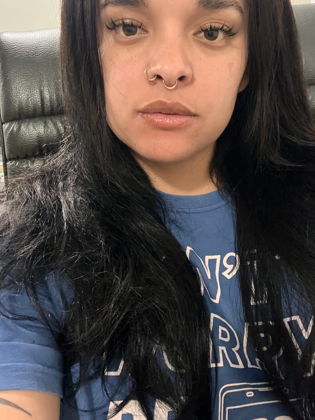 Customer photo review of Fairy Lash Kit