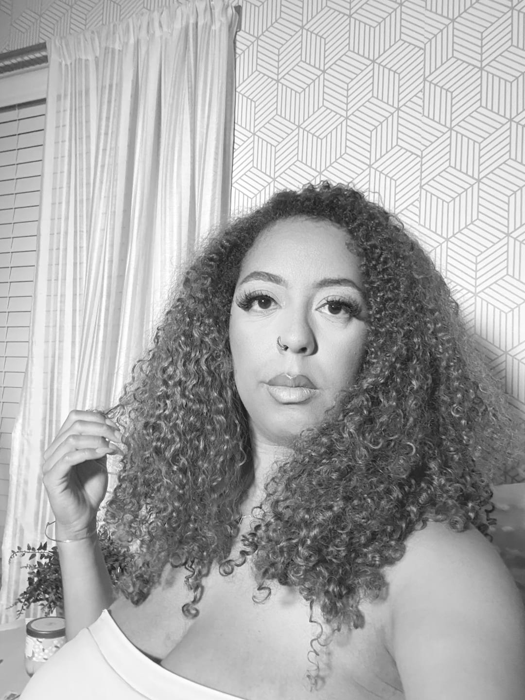 Customer photo review of Baby Curly Honey ((PREORDER SHIPS ON 30TH OCTOBER)