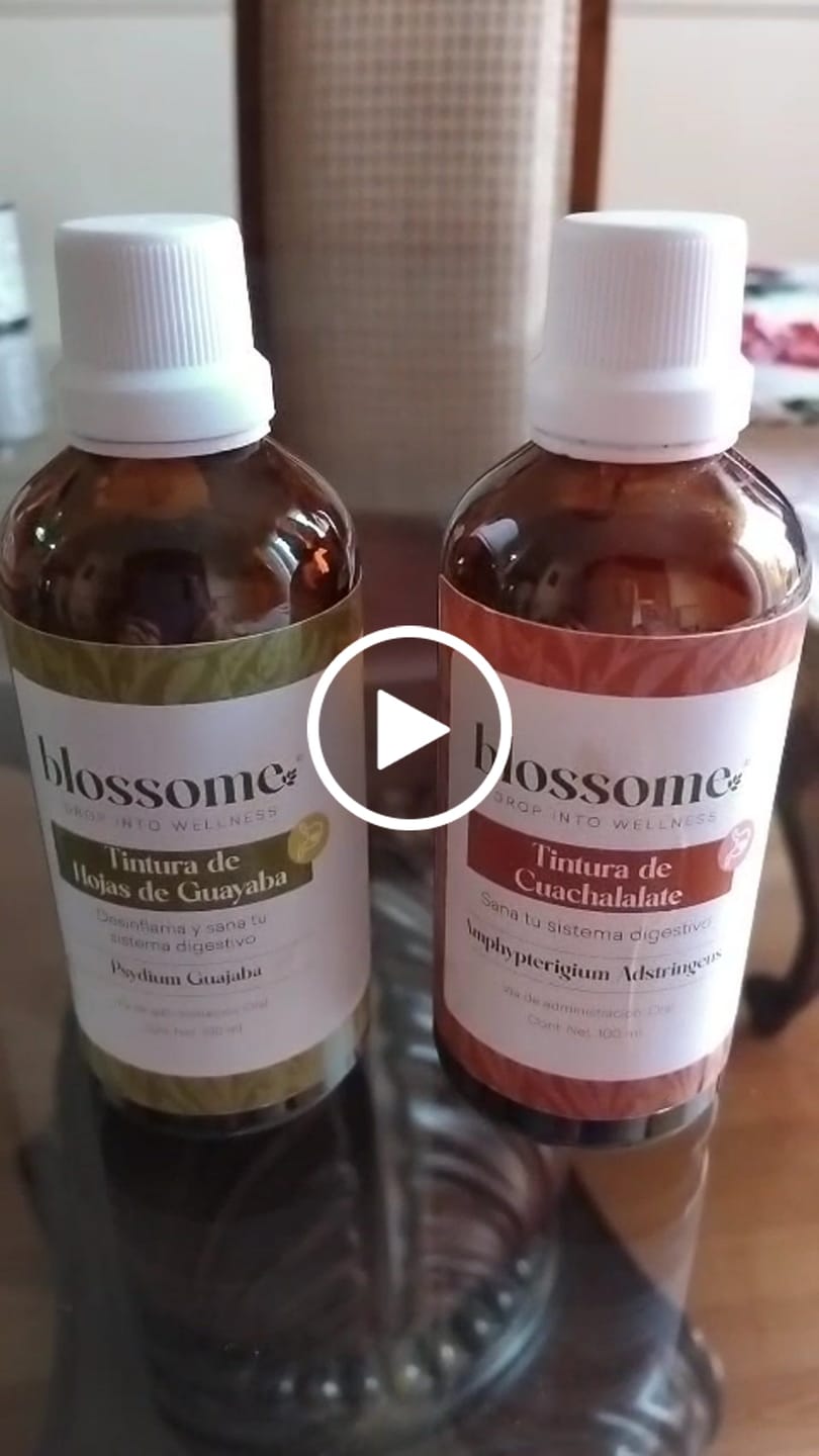 Customer video review of Tintura de Cuachalalate