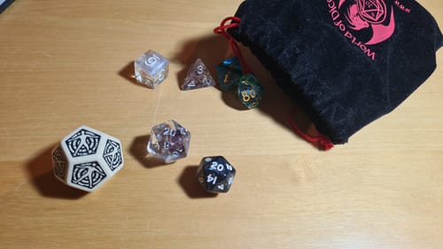 Customer photo review of W12 - Trefferzonenwürfel