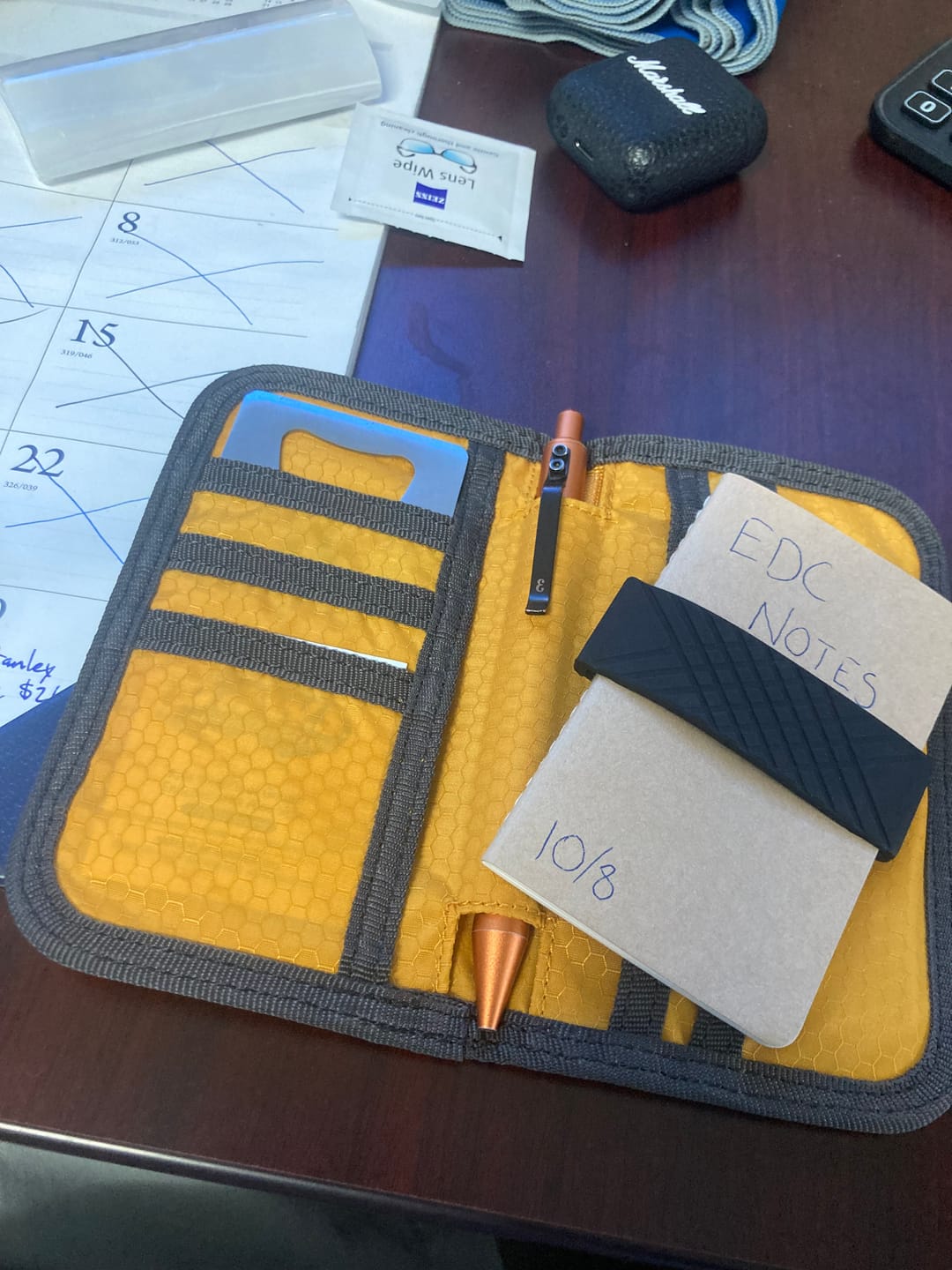 Customer photo review of VERTICAL WALLET BANDS (M-Series, S1 Stealth Wallet and MC01 Money Clip)