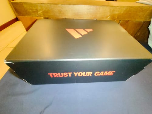 Customer photo review of adidas Men's D.O.N Issue Basketball Shoes