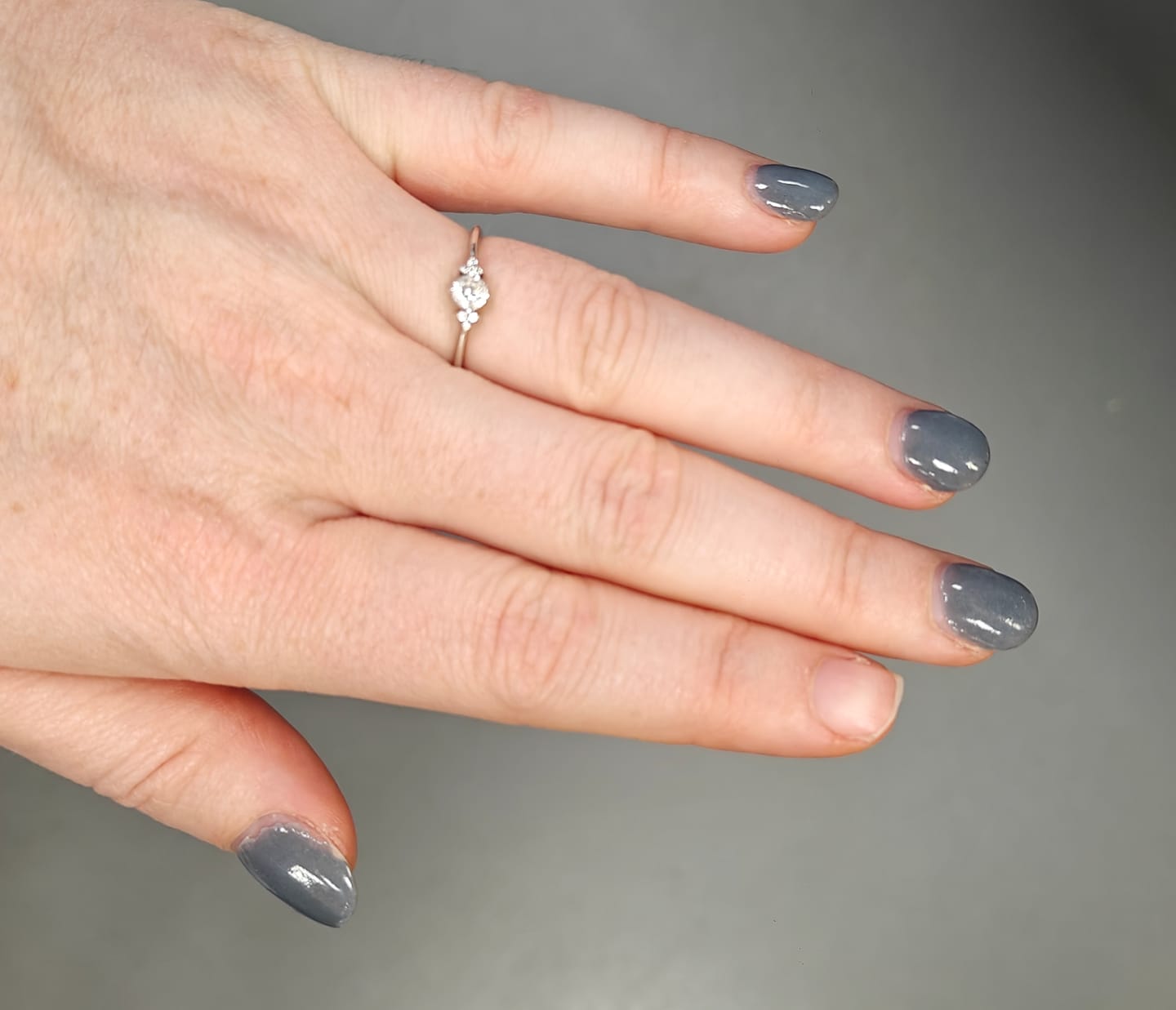 Customer photo review of Fossil Dipping Powder