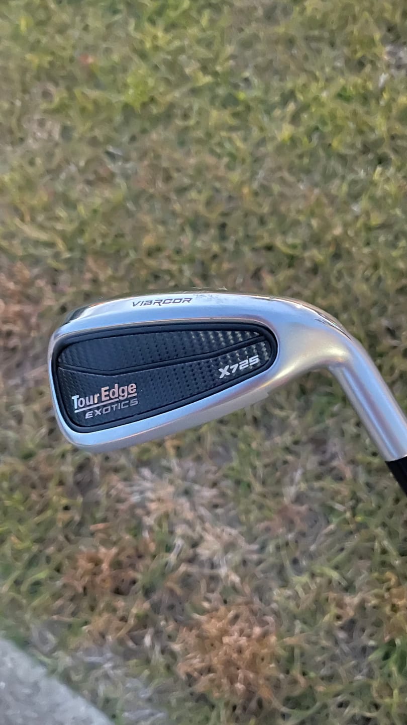 Customer photo review of Exotics X725 Irons