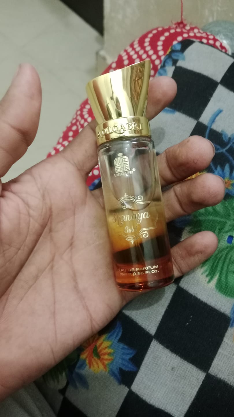 Customer photo review of The Story Perfume Spray 20ml