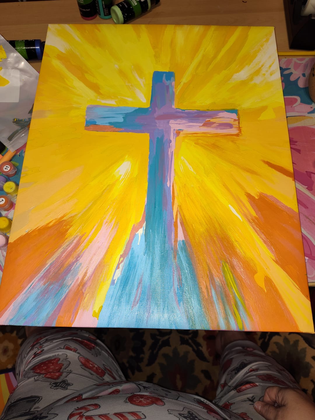 Customer photo review of Radiant Cross