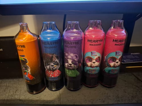 Customer photo review of Merry-Mi - MK20000 - Puff Jetable / Vape Disposable - 5% nicotine
