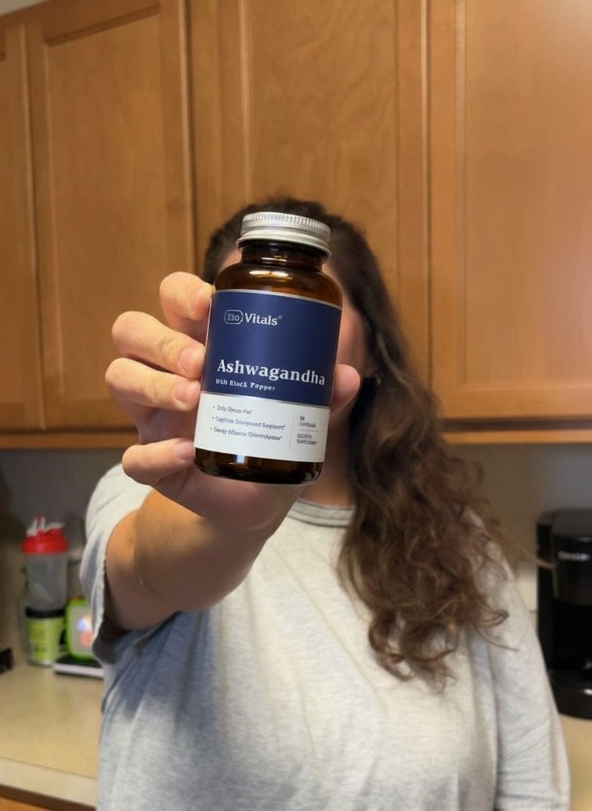 Customer photo review of Ashwagandha
