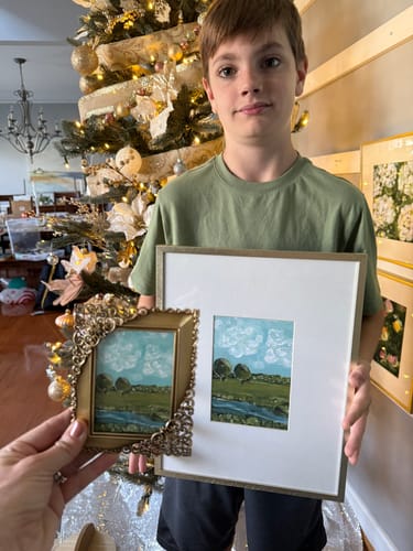 Customer photo review of 8x10 Giclee Fine Art Prints