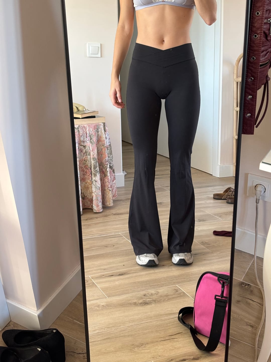 Customer photo review of W215 Vital Flare Pants