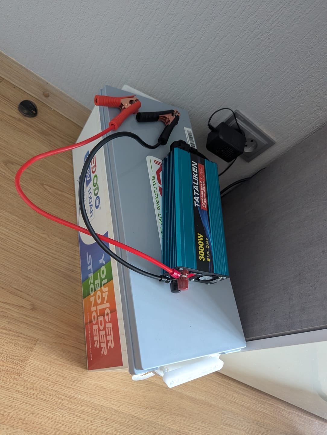 Customer photo review of 【Україна】0% ПДВ - Redodo 24V 100Ah акумулятор LiFePO4 глибокого циклу BMS 100A