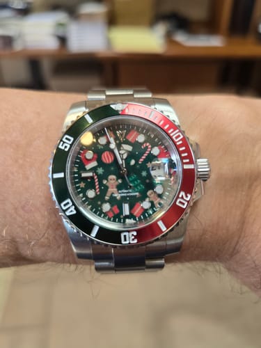 Customer photo review of HYDROCORE CLASSIC WATCH