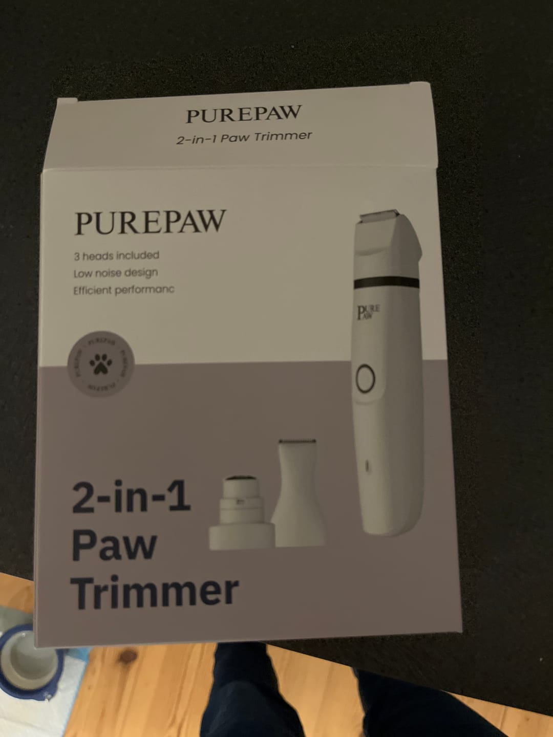 Customer photo review of Purepaw - Premium 2-i-1 Poteklippemaskine