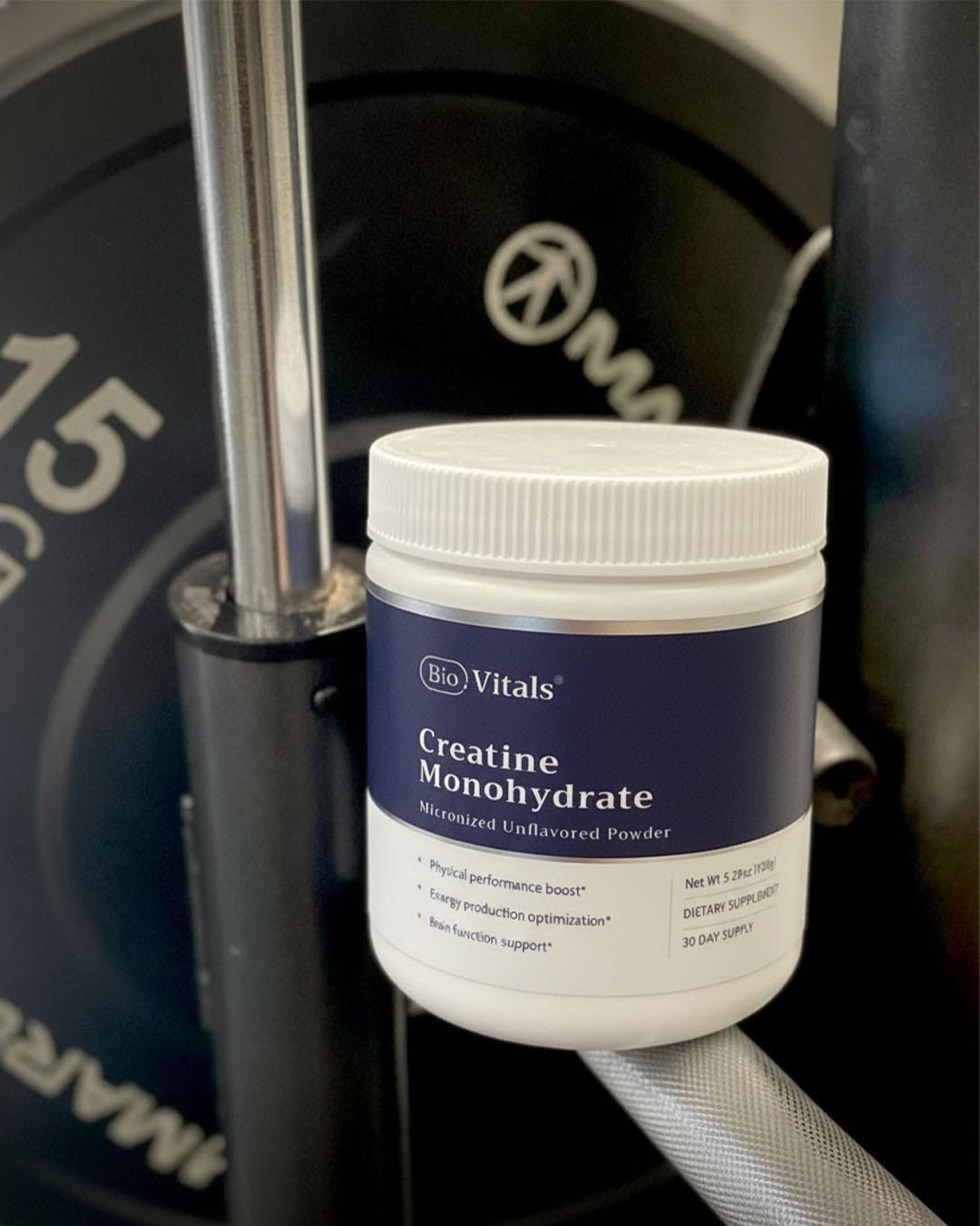 Customer photo review of Creatine Monohydrate