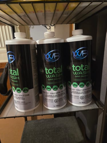 Customer photo review of First Purchase Total Wash Offroad Bundle