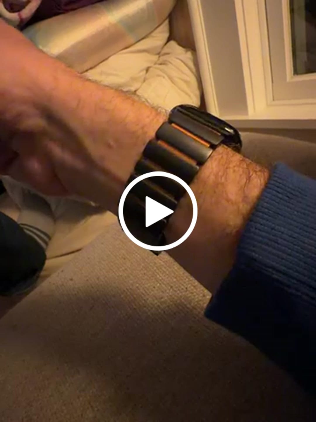 Customer video review of WatchBand Titanium Sport