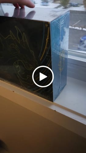 Customer video review of Pokemon Mega Charizard X ex Ultra Premium Collection (Preorder 17th) LIMIT 1