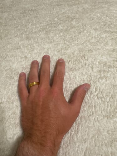Customer photo review of The “Executive” Ring