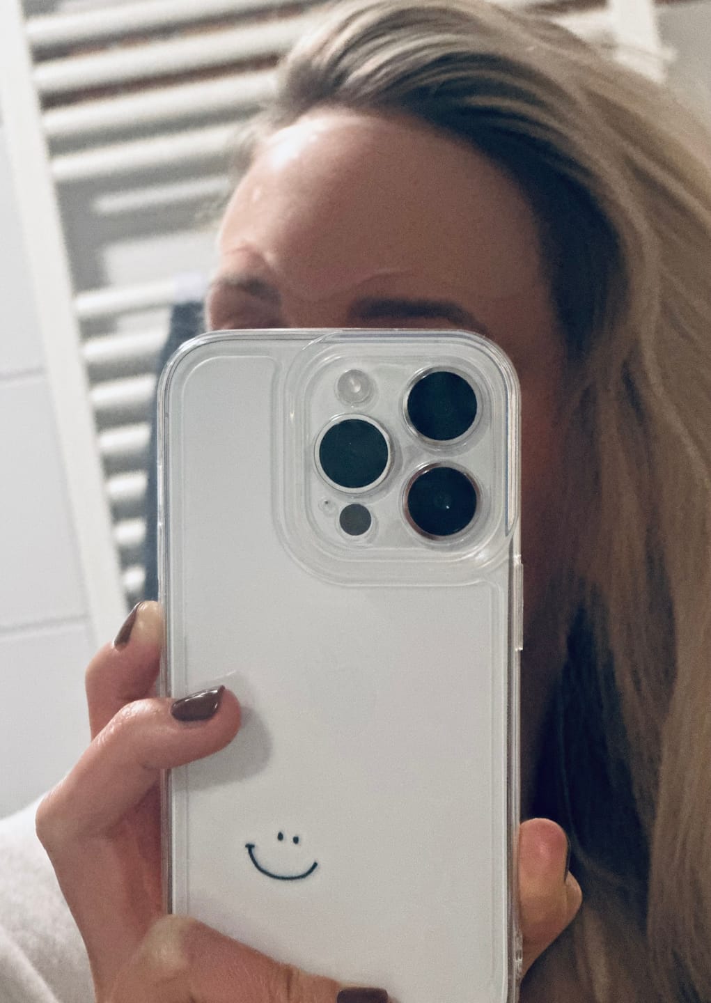 Customer photo review of Stirn Pad mit Hexapeptid