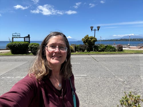 Customer photo review of Zoey Zip Up Hoodie - Toasted Garnet