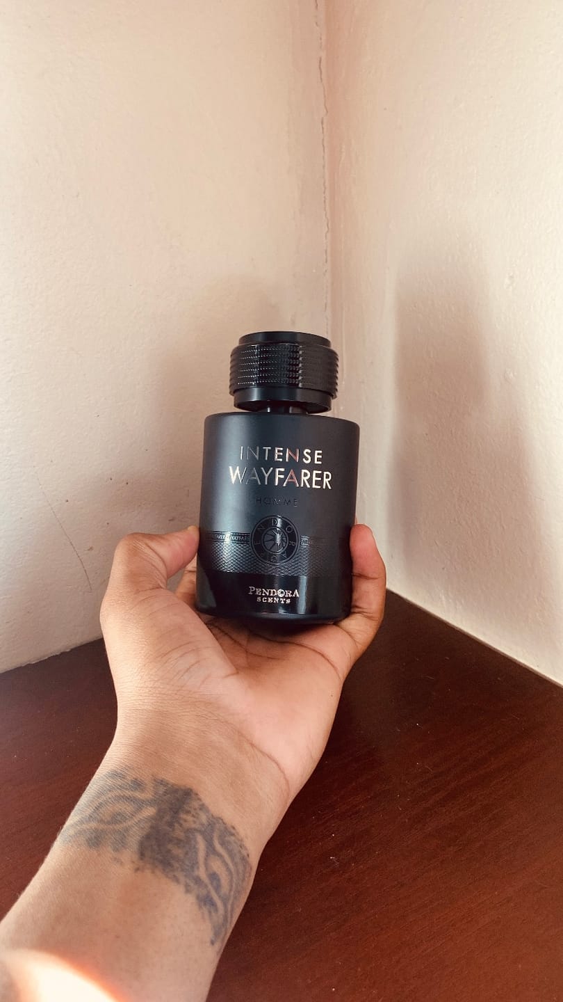 Customer photo review of Intense Noir Le Parfum EDP 100ml