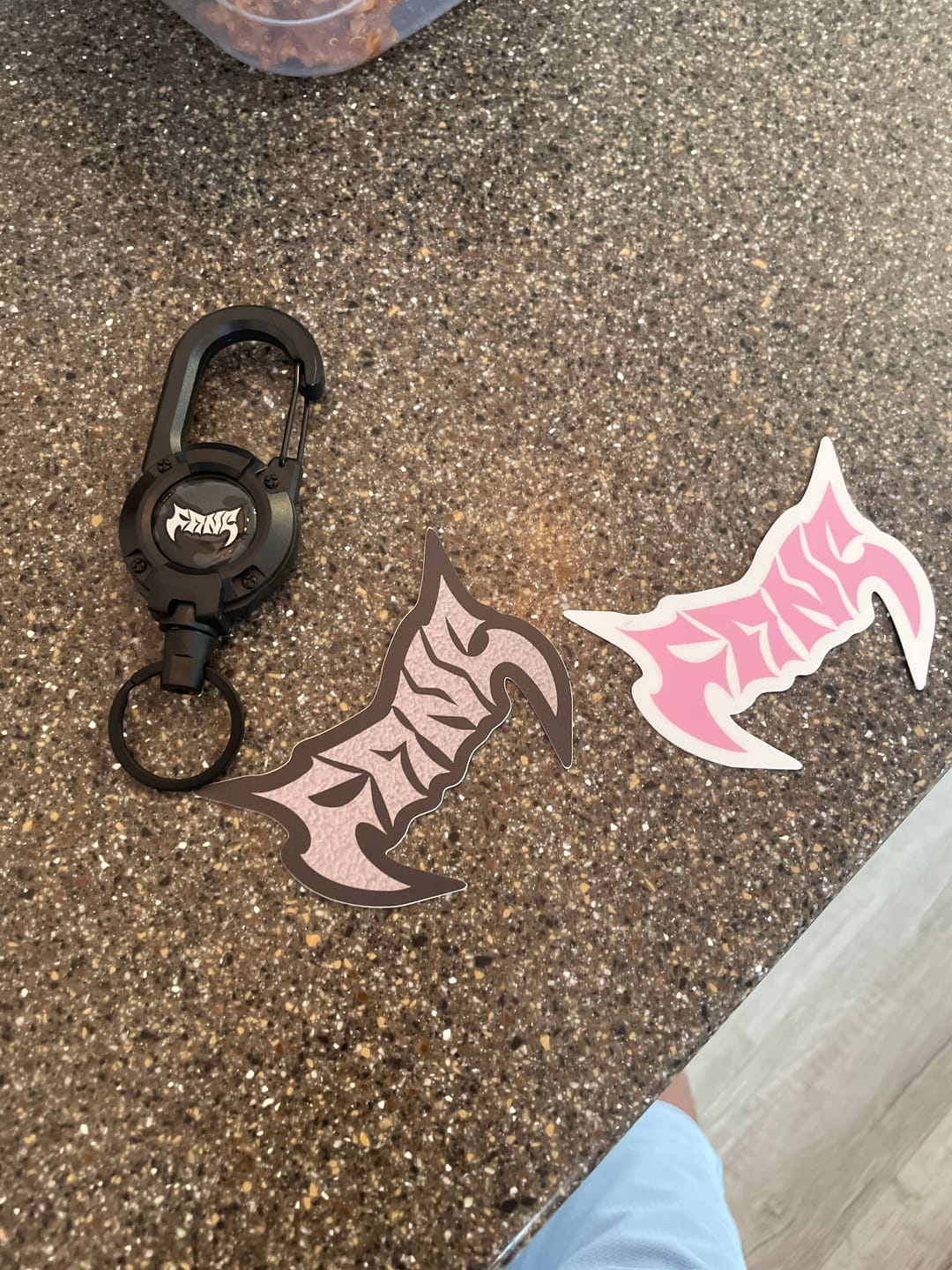 Customer photo review of Retractable Carabiner for Talaria X3 Key Fob