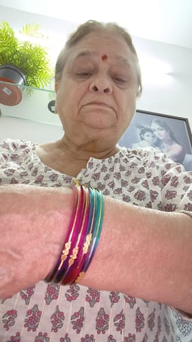 Customer photo review of A Colorful Set for Every Occasion!" - 916 22k Hallmark (Multicolour)