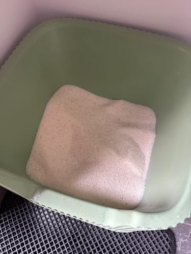 Customer photo review of Fit Litter PLUS - 3 month supply - 2 cat
