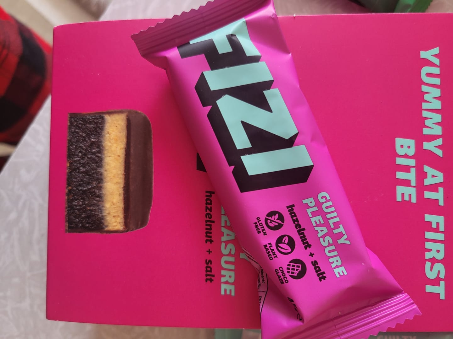 Customer photo review of Hazelnut + Salt x10 шт.
