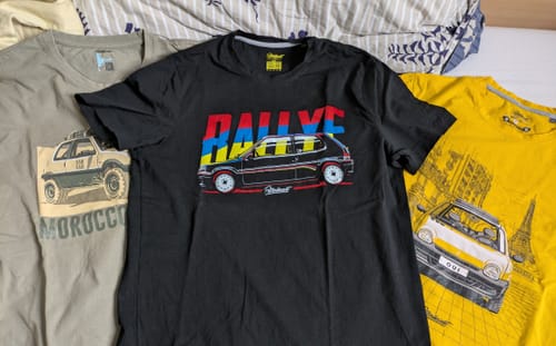 Customer photo review of 106 RALLYE