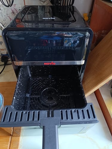 Customer photo review of Air Fryer Novio StonePro